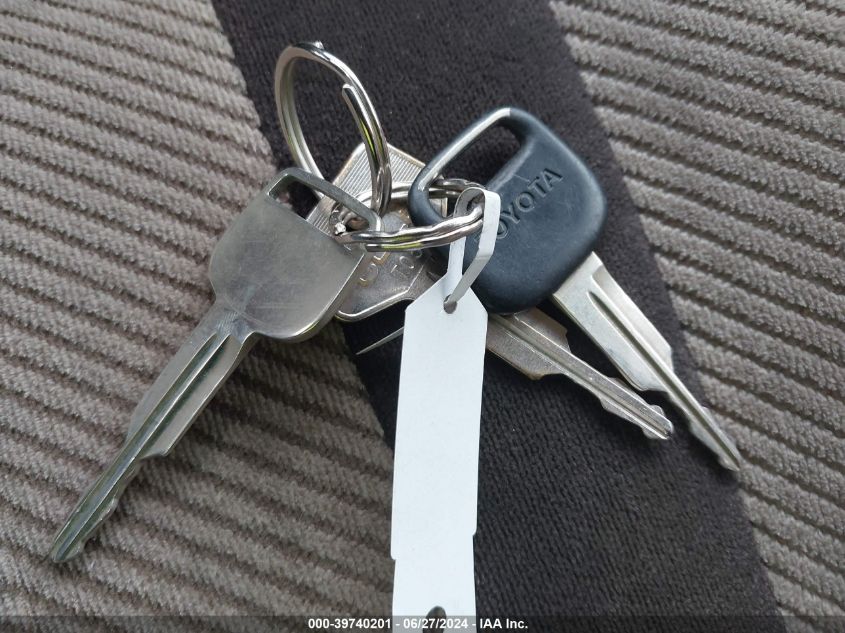 1993 Toyota Previa Le VIN: JT3AC12R8P1062123 Lot: 39740201