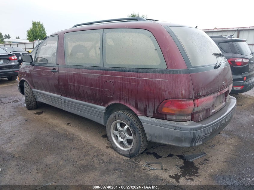 1993 Toyota Previa Le VIN: JT3AC12R8P1062123 Lot: 39740201