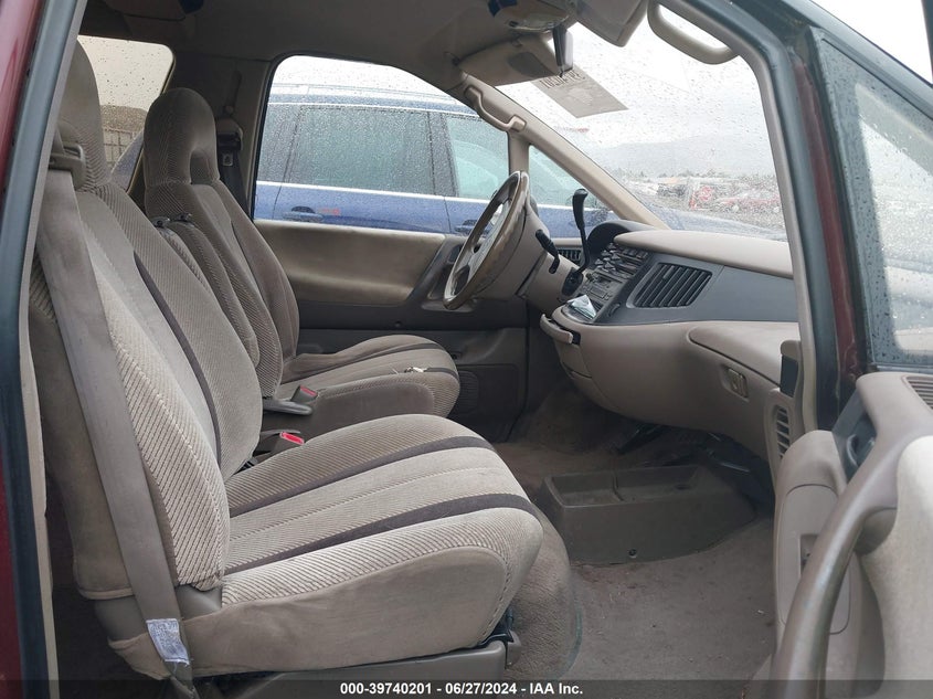 1993 Toyota Previa Le VIN: JT3AC12R8P1062123 Lot: 39740201