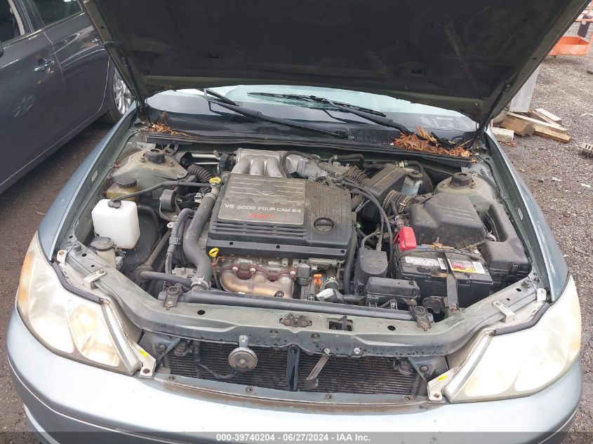 2002 Toyota Avalon Xls VIN: 4T1BF28B12U224300 Lot: 39740204