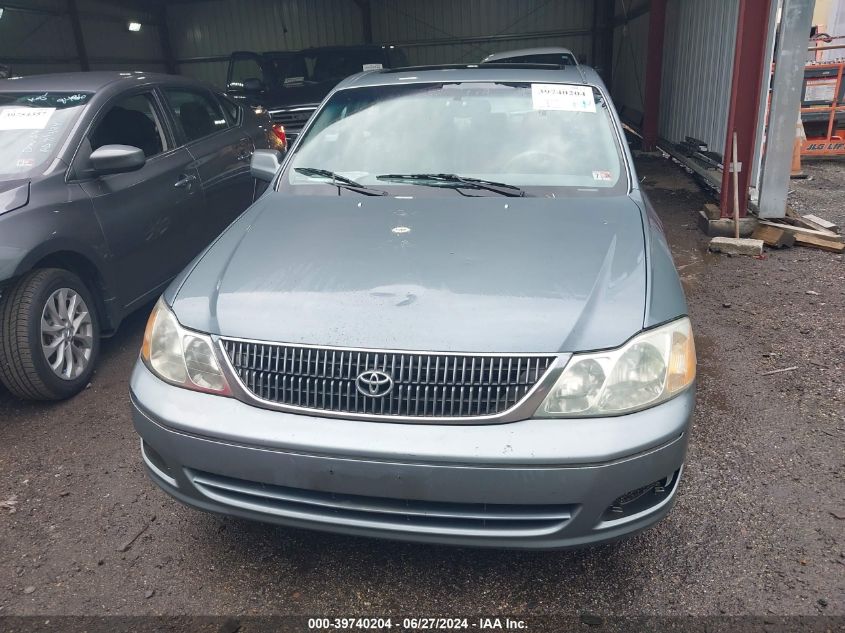 2002 Toyota Avalon Xls VIN: 4T1BF28B12U224300 Lot: 39740204