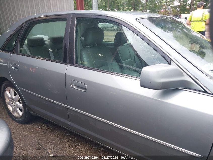 2002 Toyota Avalon Xls VIN: 4T1BF28B12U224300 Lot: 39740204