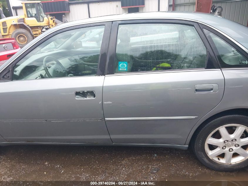 2002 Toyota Avalon Xls VIN: 4T1BF28B12U224300 Lot: 39740204