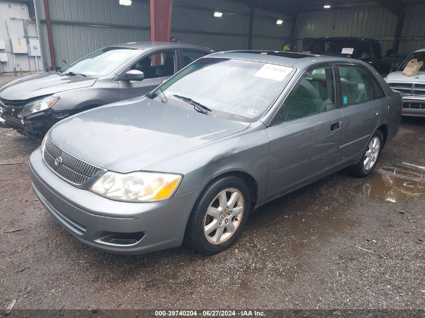 2002 Toyota Avalon Xls VIN: 4T1BF28B12U224300 Lot: 39740204