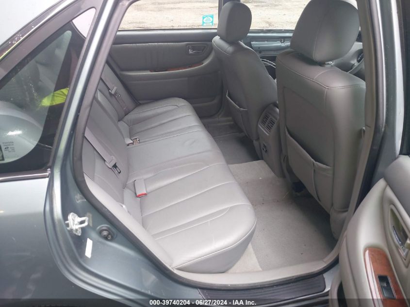 2002 Toyota Avalon Xls VIN: 4T1BF28B12U224300 Lot: 39740204