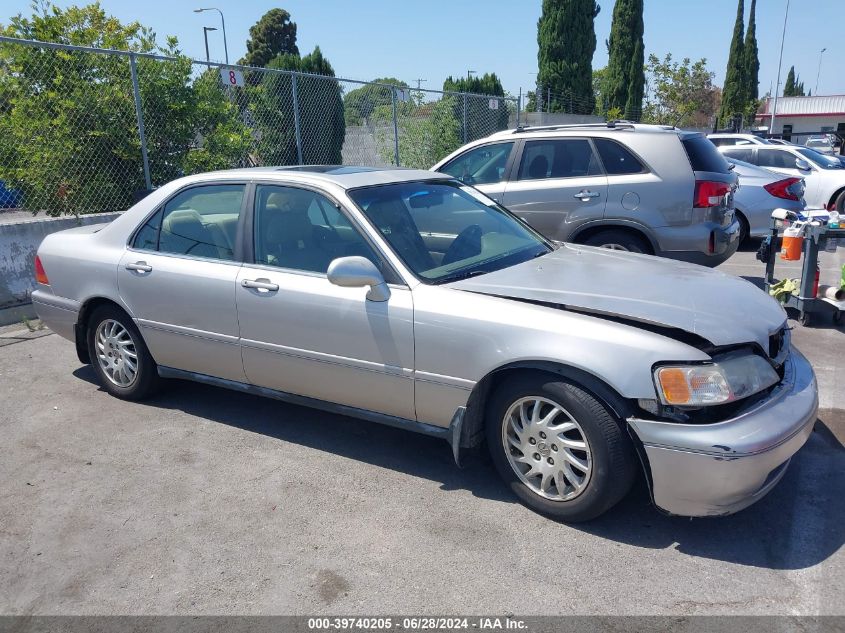 1998 Acura Rl 3.5 VIN: JH4KA9657WC005392 Lot: 39740205