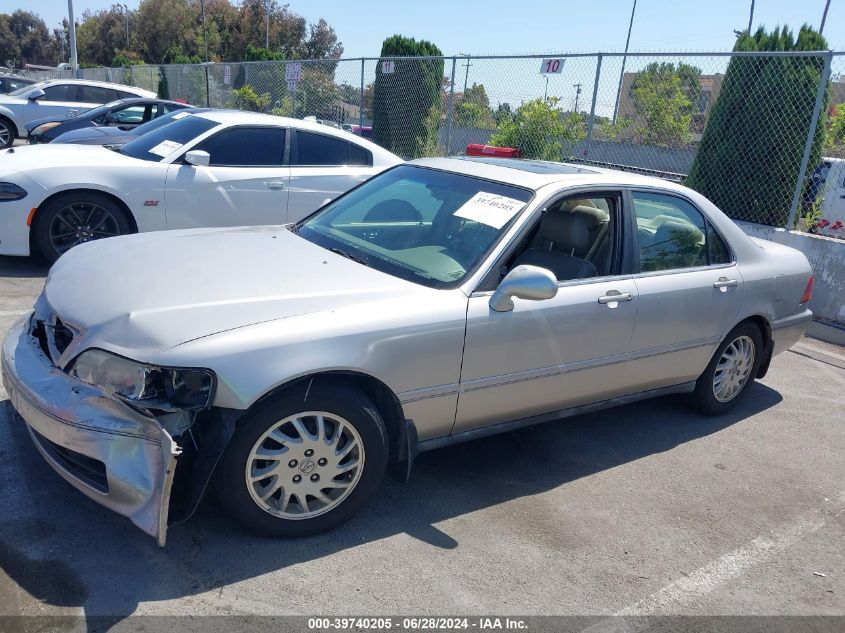 1998 Acura Rl 3.5 VIN: JH4KA9657WC005392 Lot: 39740205