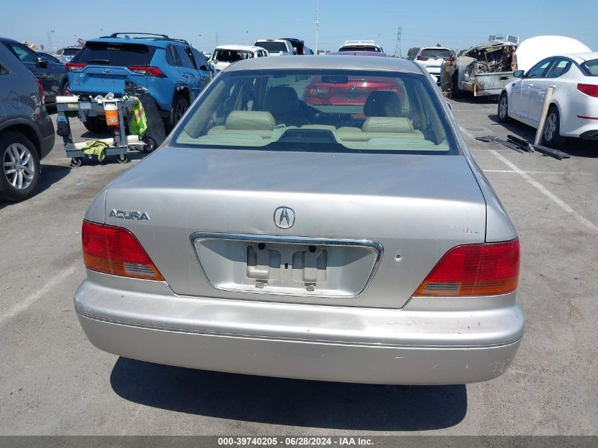 1998 Acura Rl 3.5 VIN: JH4KA9657WC005392 Lot: 39740205