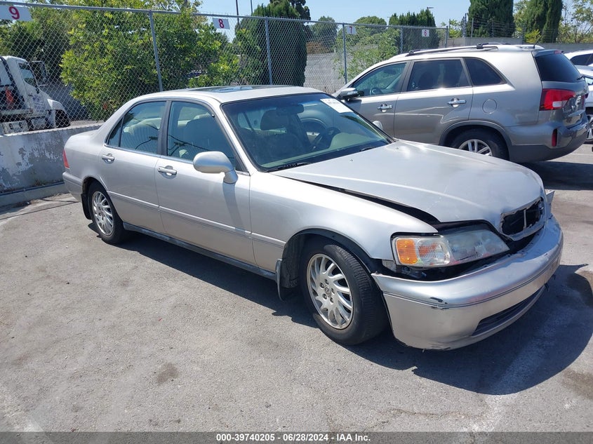 1998 Acura Rl 3.5 VIN: JH4KA9657WC005392 Lot: 39740205