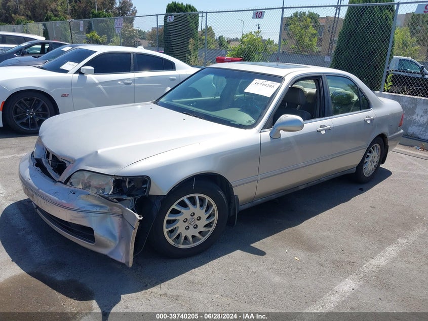 1998 Acura Rl 3.5 VIN: JH4KA9657WC005392 Lot: 39740205