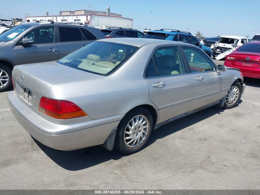 1998 Acura Rl 3.5 VIN: JH4KA9657WC005392 Lot: 39740205