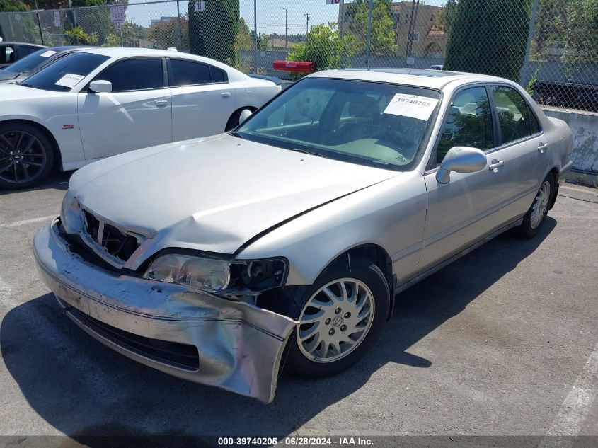 1998 Acura Rl 3.5 VIN: JH4KA9657WC005392 Lot: 39740205