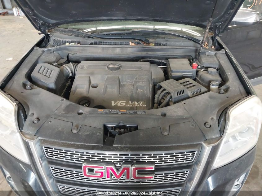 2011 GMC Terrain Slt-2 VIN: 2CTFLXE51B6314835 Lot: 39740214