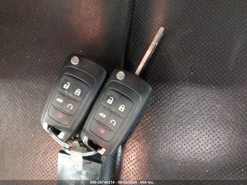 2011 GMC Terrain Slt-2 VIN: 2CTFLXE51B6314835 Lot: 39740214