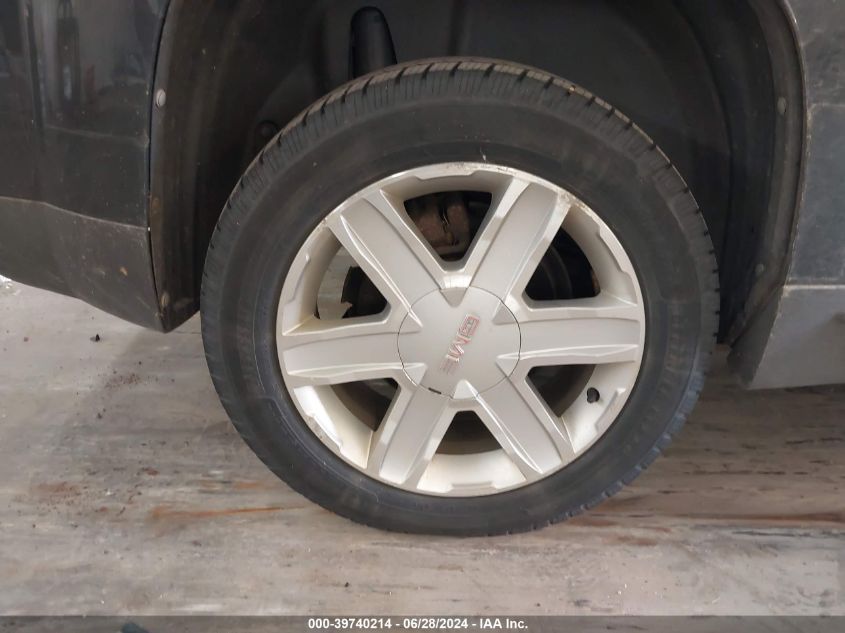 2011 GMC Terrain Slt-2 VIN: 2CTFLXE51B6314835 Lot: 39740214