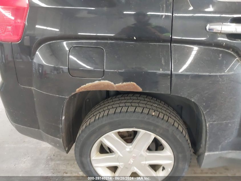 2011 GMC Terrain Slt-2 VIN: 2CTFLXE51B6314835 Lot: 39740214