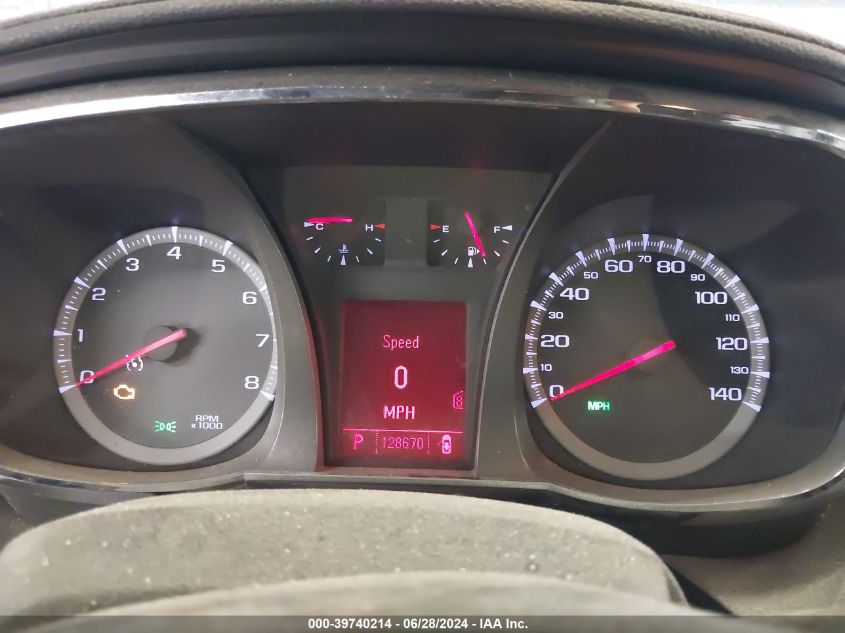 2011 GMC Terrain Slt-2 VIN: 2CTFLXE51B6314835 Lot: 39740214