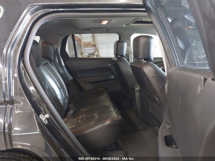 2011 GMC Terrain Slt-2 VIN: 2CTFLXE51B6314835 Lot: 39740214