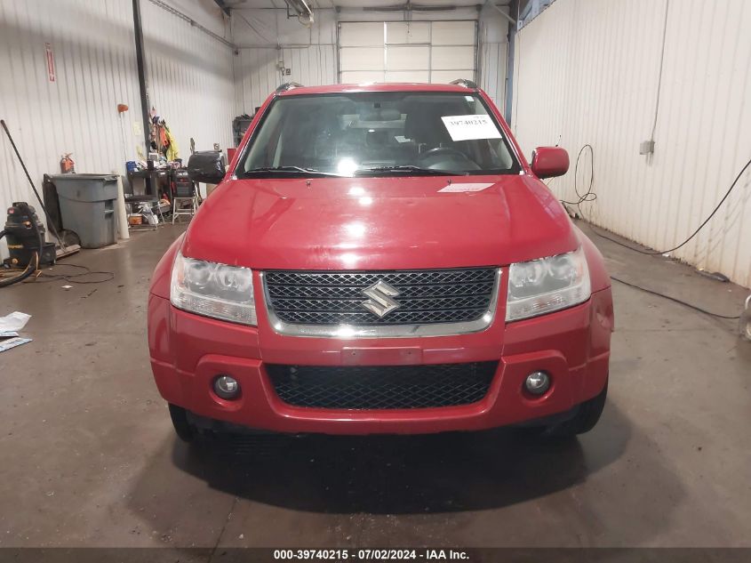 2011 Suzuki Grand Vitara Limited VIN: JS3TD0D78B4100255 Lot: 39740215