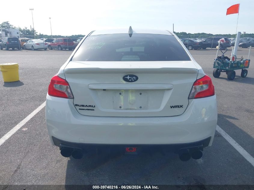 2020 Subaru Wrx Limited VIN: JF1VA1J67L9814535 Lot: 39740216