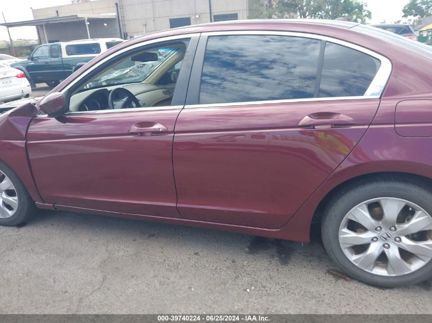 2009 Honda Accord 2.4 Ex-L VIN: 1HGCP26879A096980 Lot: 39740224