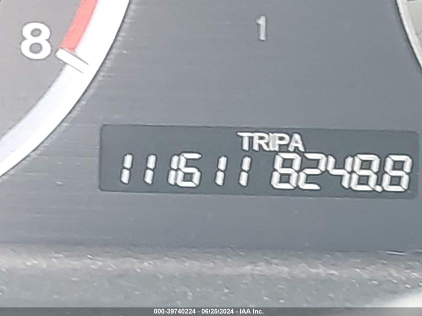 2009 Honda Accord 2.4 Ex-L VIN: 1HGCP26879A096980 Lot: 39740224