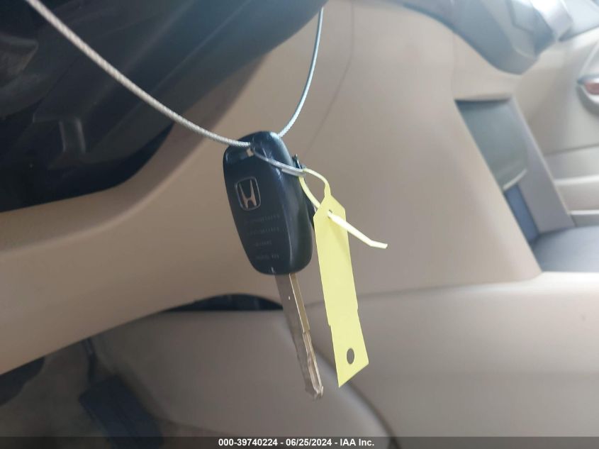 2009 Honda Accord 2.4 Ex-L VIN: 1HGCP26879A096980 Lot: 39740224