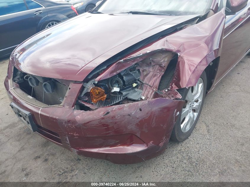 2009 Honda Accord 2.4 Ex-L VIN: 1HGCP26879A096980 Lot: 39740224
