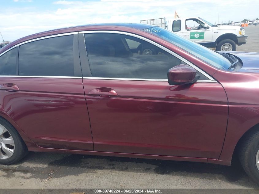 2009 Honda Accord 2.4 Ex-L VIN: 1HGCP26879A096980 Lot: 39740224