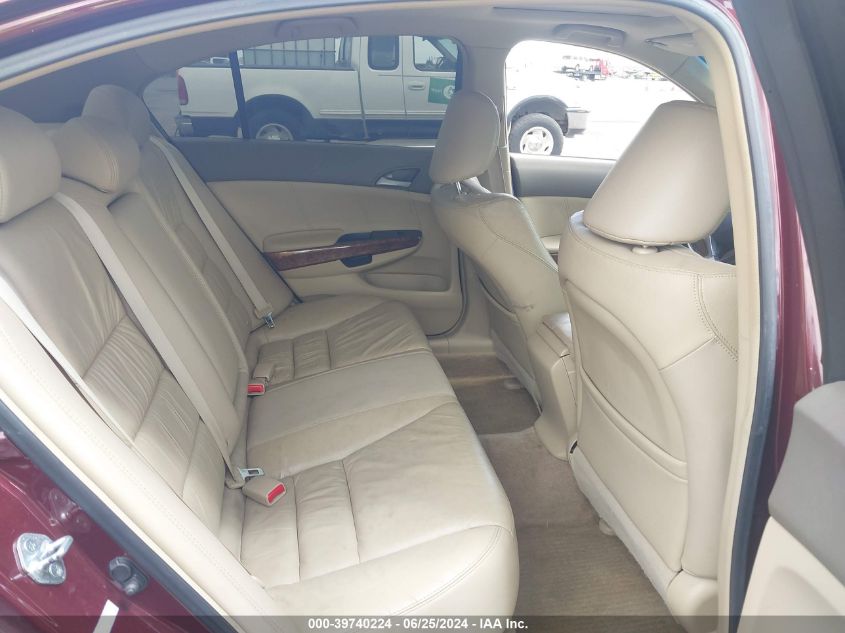 2009 Honda Accord 2.4 Ex-L VIN: 1HGCP26879A096980 Lot: 39740224