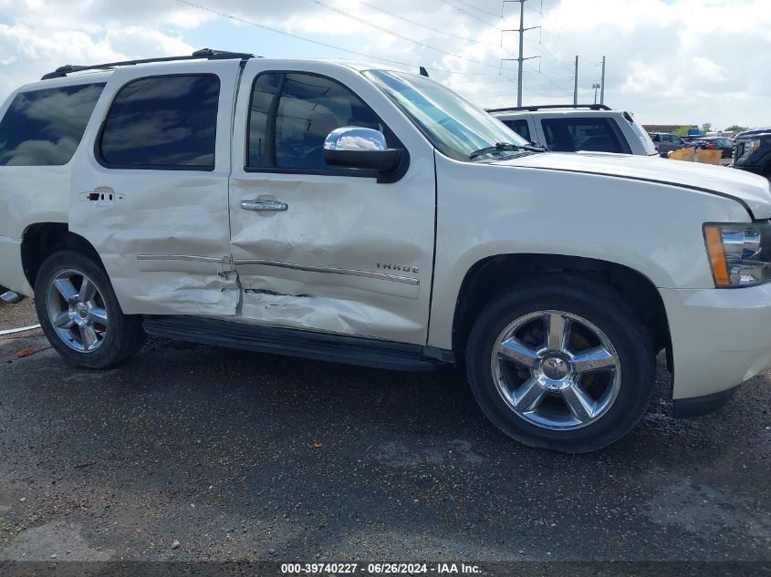 2011 Chevrolet Tahoe Ltz VIN: 1GNSCCE09BR371755 Lot: 39740227