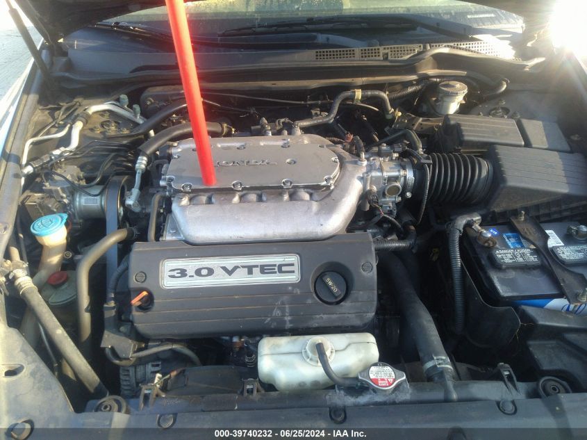 2004 Honda Accord 3.0 Ex VIN: 1HGCM66594A065227 Lot: 39740232