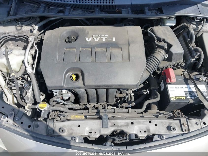 2009 Toyota Corolla Le VIN: 1NXBU40E19Z078921 Lot: 39740235