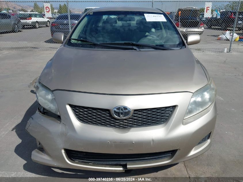 2009 Toyota Corolla Le VIN: 1NXBU40E19Z078921 Lot: 39740235