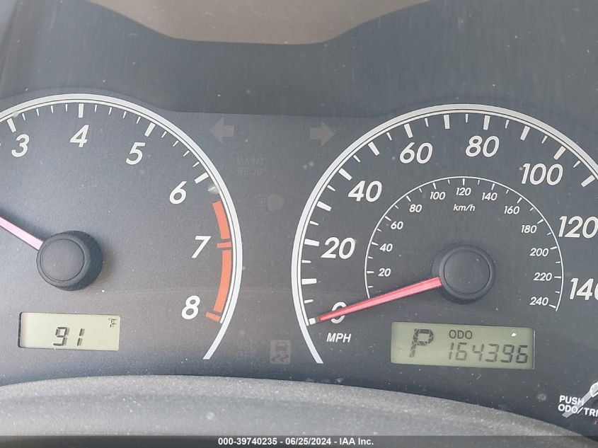 2009 Toyota Corolla Le VIN: 1NXBU40E19Z078921 Lot: 39740235