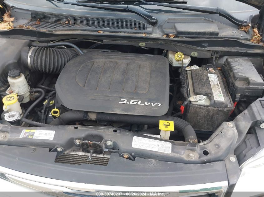 2013 Chrysler Town & Country Touring VIN: 2C4RC1BG3DR753189 Lot: 39740237