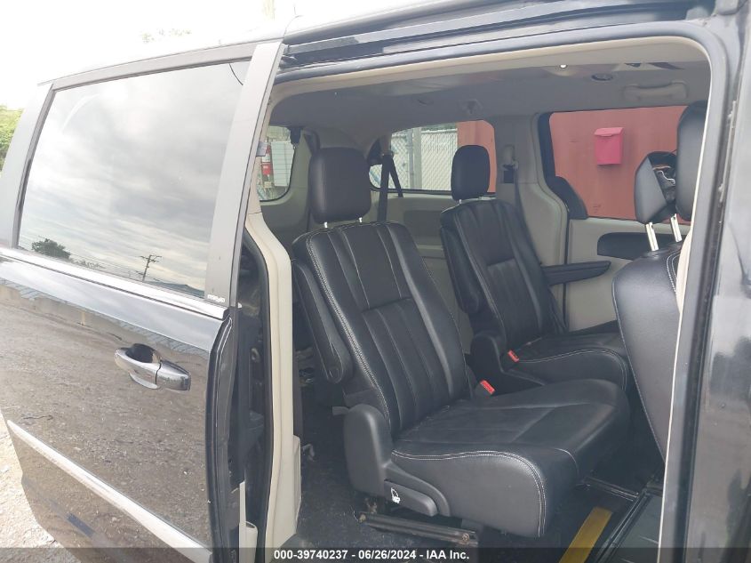 2013 Chrysler Town & Country Touring VIN: 2C4RC1BG3DR753189 Lot: 39740237