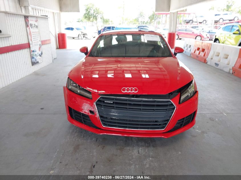 2016 Audi Tt VIN: TRUC5AFV3G1024553 Lot: 39740238