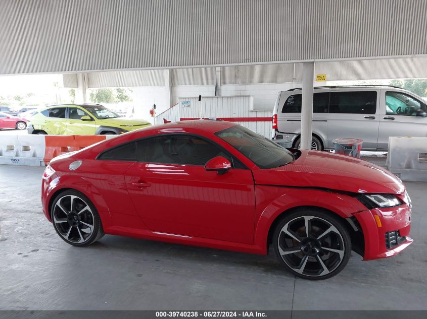 2016 Audi Tt VIN: TRUC5AFV3G1024553 Lot: 39740238