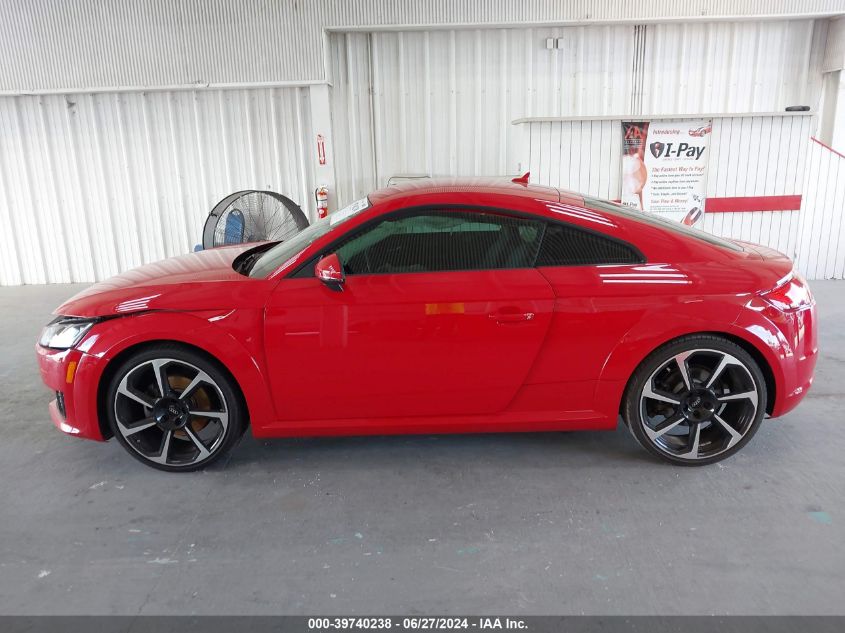 2016 Audi Tt VIN: TRUC5AFV3G1024553 Lot: 39740238