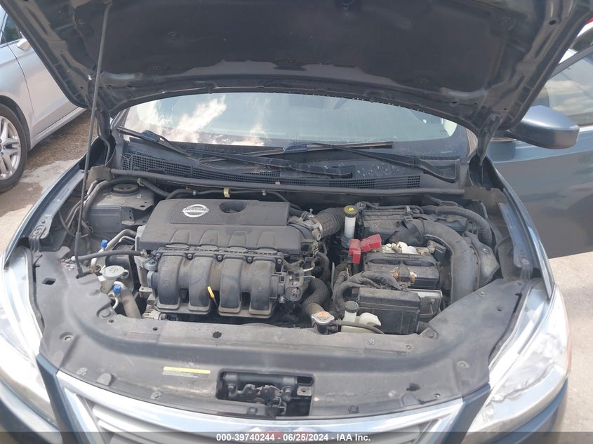 2015 Nissan Sentra Sv VIN: 3N1AB7AP9FY226901 Lot: 39740244