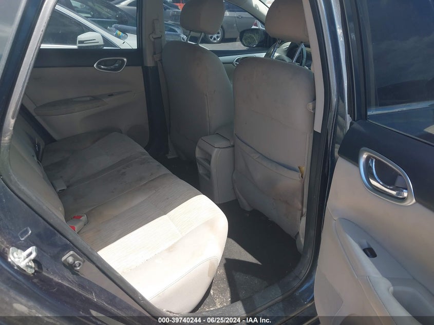 2015 Nissan Sentra Sv VIN: 3N1AB7AP9FY226901 Lot: 39740244