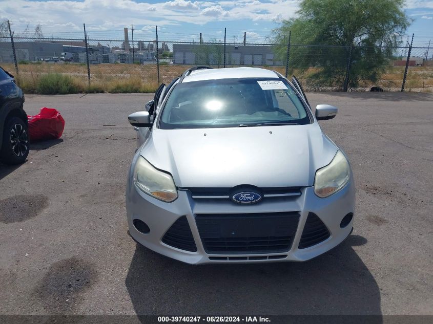 2014 Ford Focus Se VIN: 1FADP3F25EL292392 Lot: 39740247