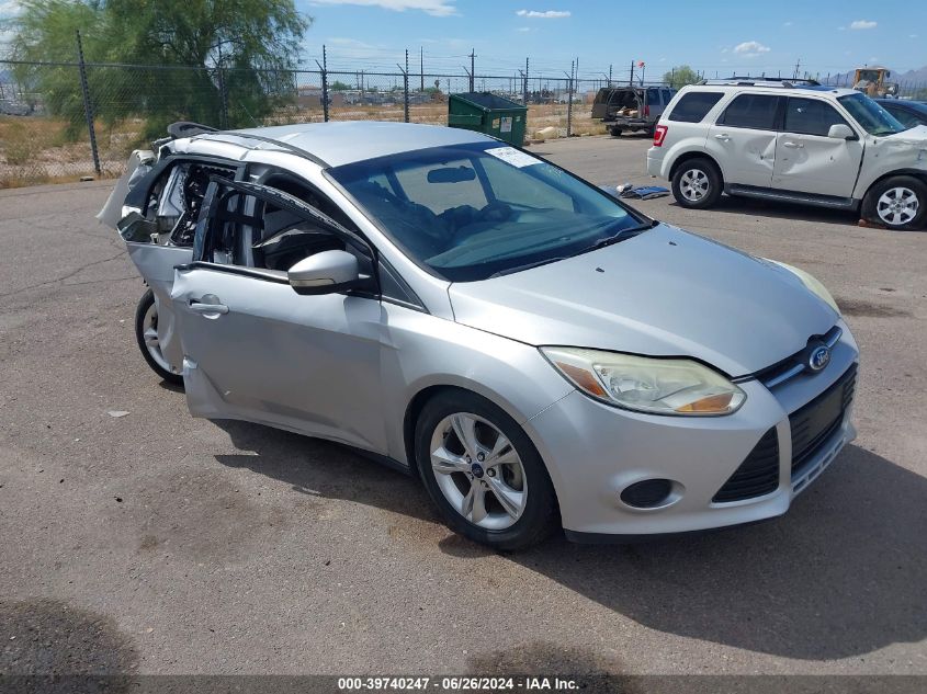 2014 Ford Focus Se VIN: 1FADP3F25EL292392 Lot: 39740247