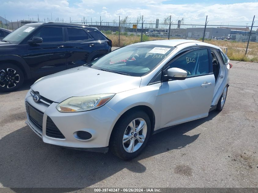 2014 Ford Focus Se VIN: 1FADP3F25EL292392 Lot: 39740247