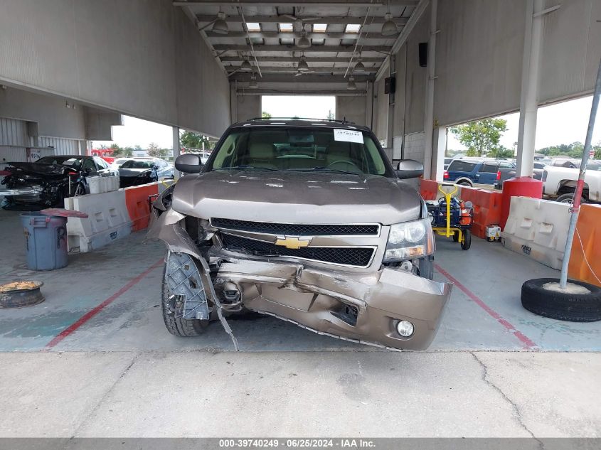 2011 Chevrolet Tahoe Lt VIN: 1GNSKBE07BR316301 Lot: 39740249