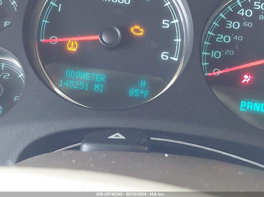 2011 Chevrolet Tahoe Lt VIN: 1GNSKBE07BR316301 Lot: 39740249