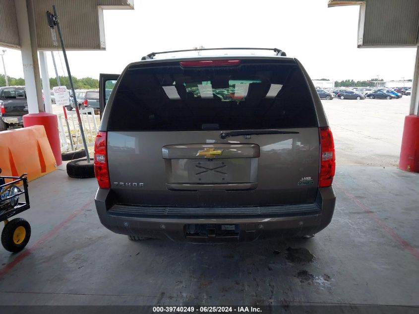 2011 Chevrolet Tahoe Lt VIN: 1GNSKBE07BR316301 Lot: 39740249