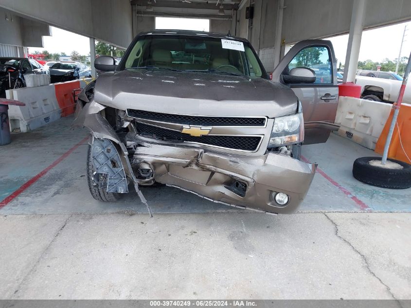 2011 Chevrolet Tahoe Lt VIN: 1GNSKBE07BR316301 Lot: 39740249