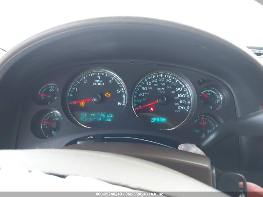 2011 Chevrolet Tahoe Lt VIN: 1GNSKBE07BR316301 Lot: 39740249